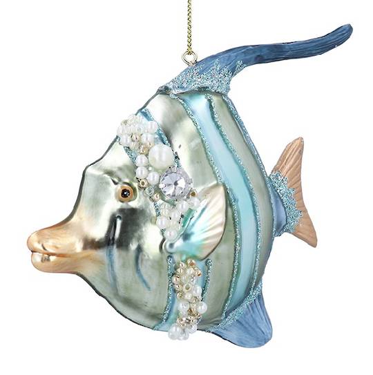 Glass Angel Fish 14cm *ETA Nov